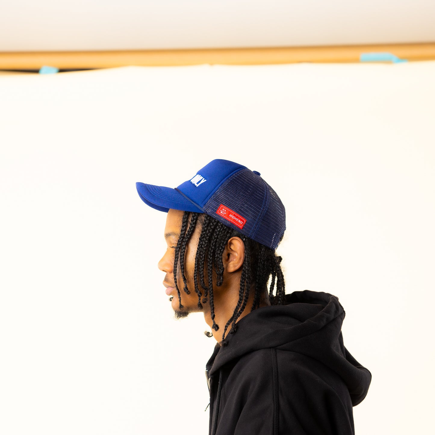 MEMBERS ONLY Navy Blue/White