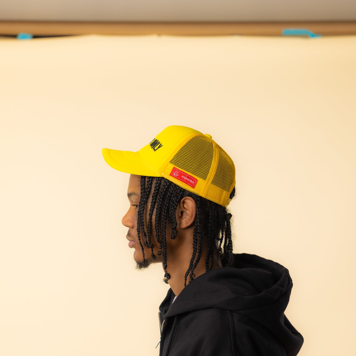 MEMBERS ONLY Yellow/Black