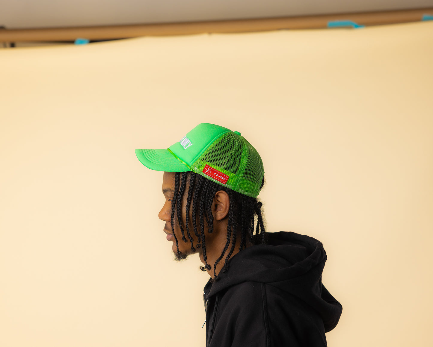 MEMBERS ONLY Green/White