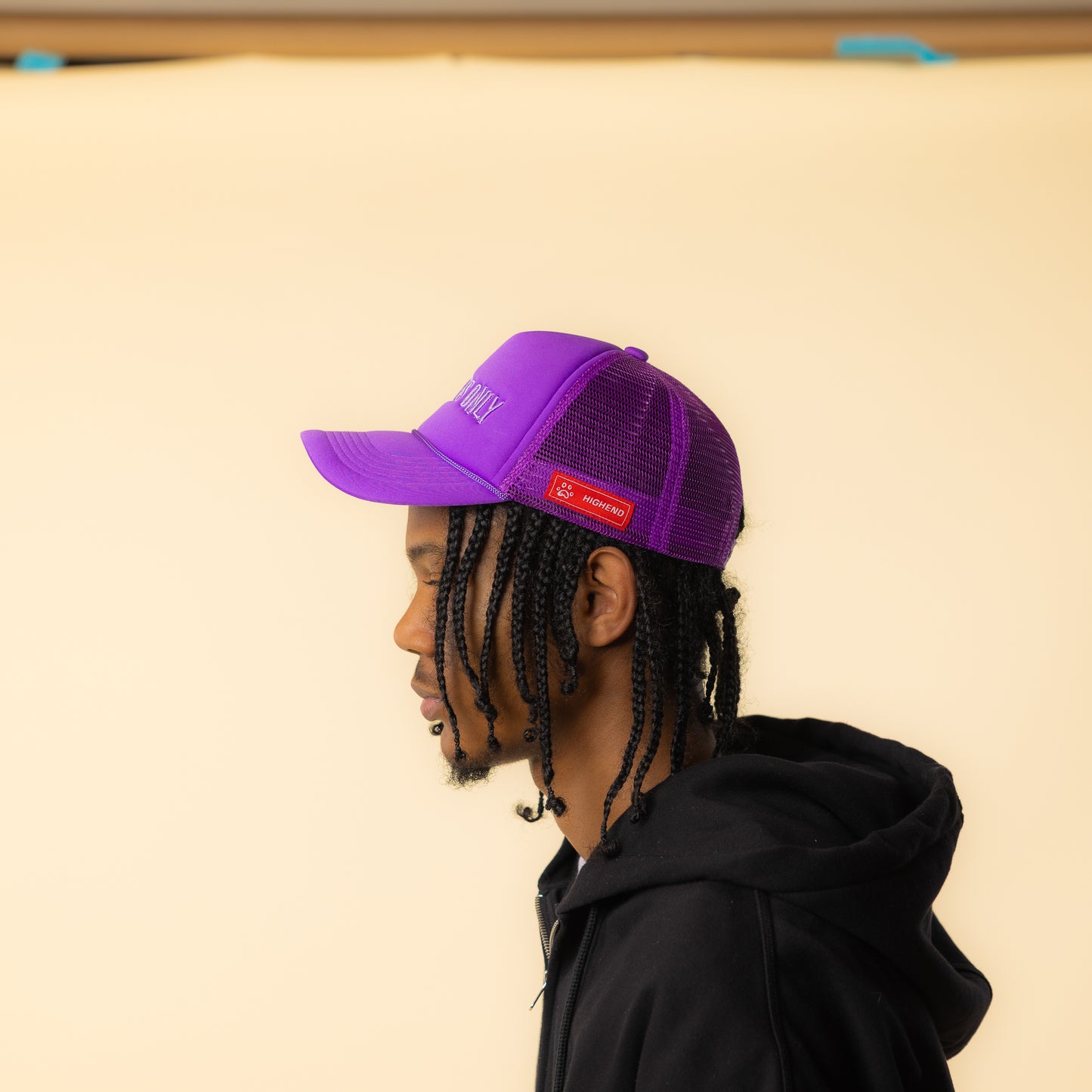 MEMBERS ONLY Purple/Purple