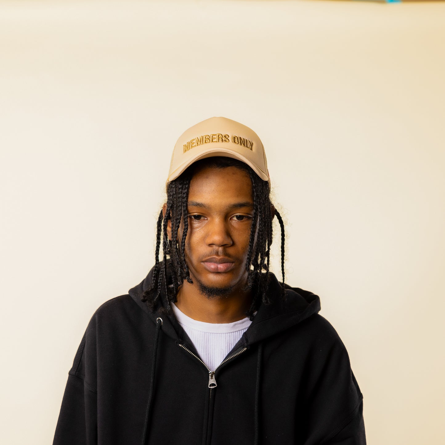 MEMBERS ONLY Tan/Brown