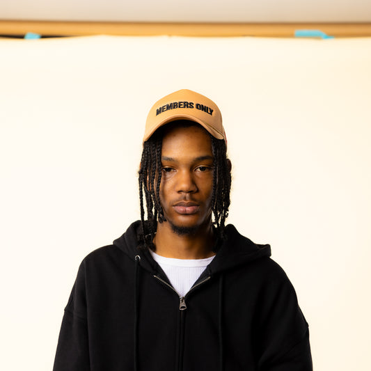 MEMBERS ONLY Brown/Black