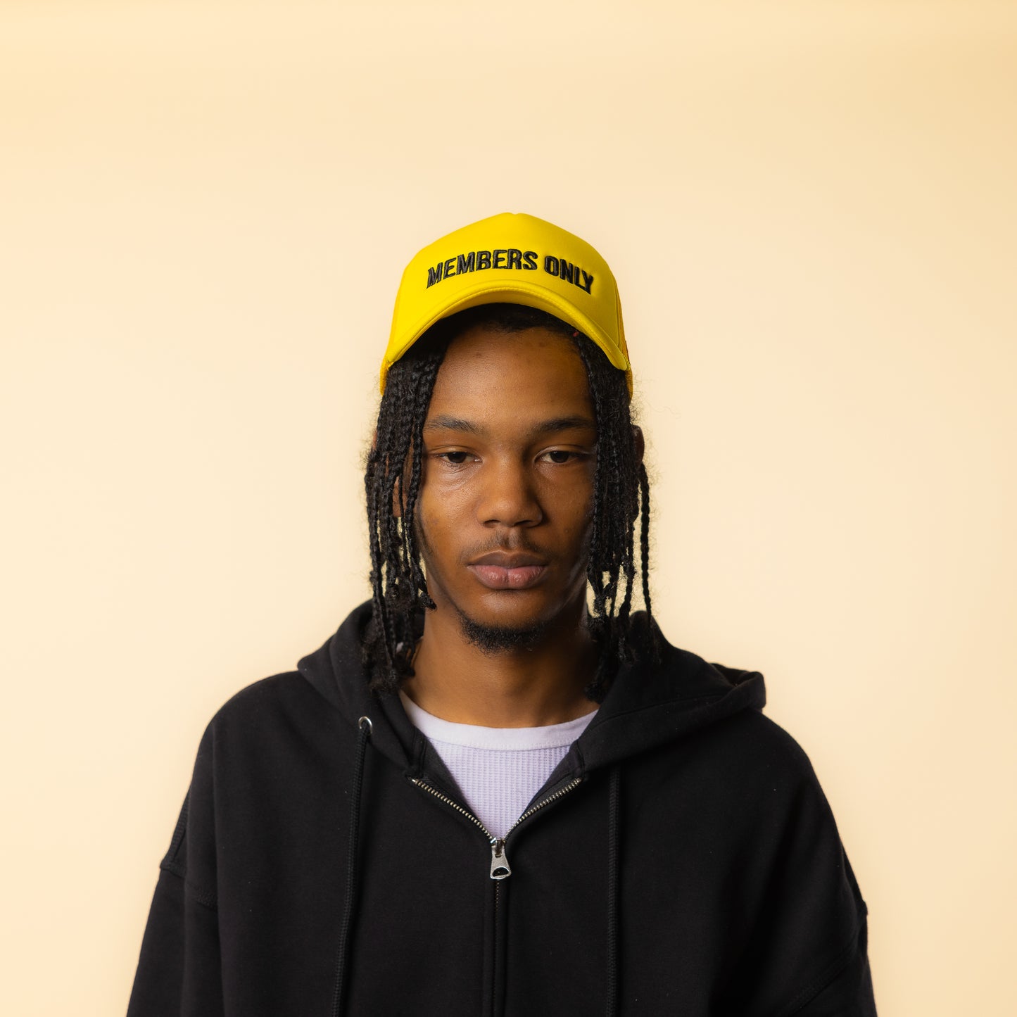 MEMBERS ONLY Yellow/Black