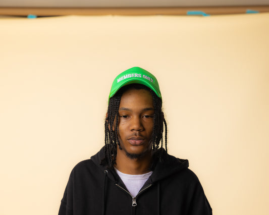 MEMBERS ONLY Green/White